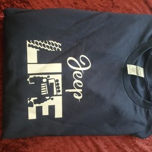 Mens Jeep t shirt